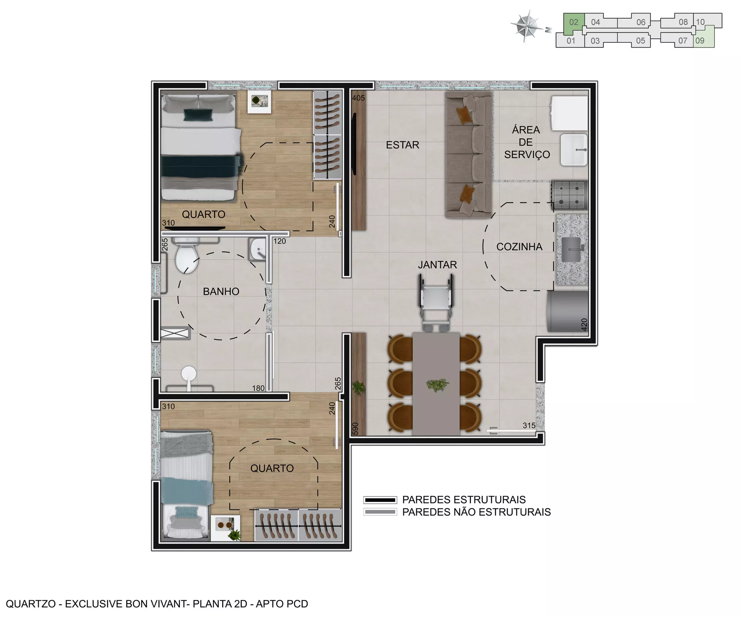 Quartzo-Exclusive-Bon-Vivant-Plantas-2D-Apartamento-Pcd-scaled